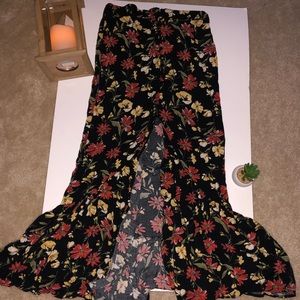 Forever 21 Button Maxi Skirt